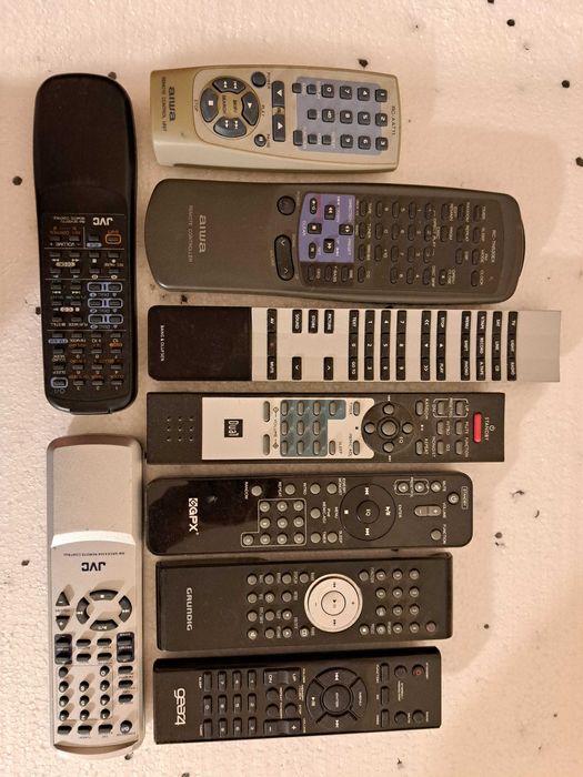 Telecomenzi audio video