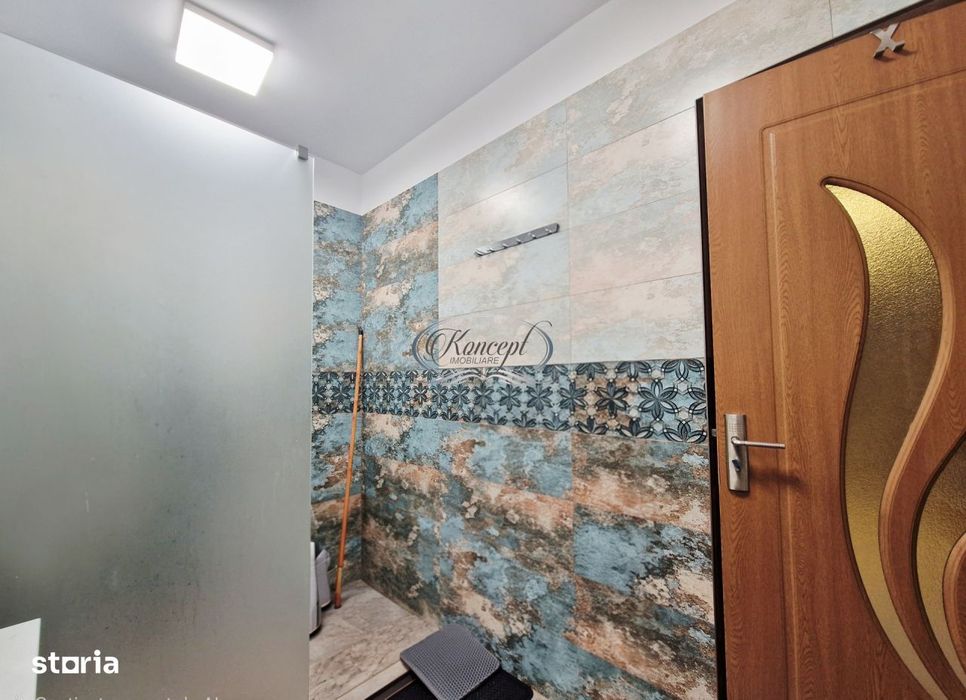 Apartament decomandat, 57 mp utili, Floresti