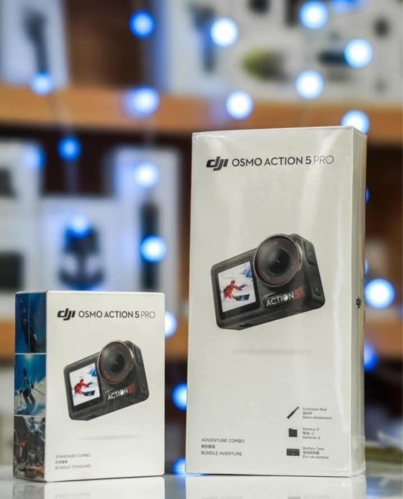 Экшн-камера DJI Osmo Action 5 Pro Adventure Combo / DJI Osmo Action 5