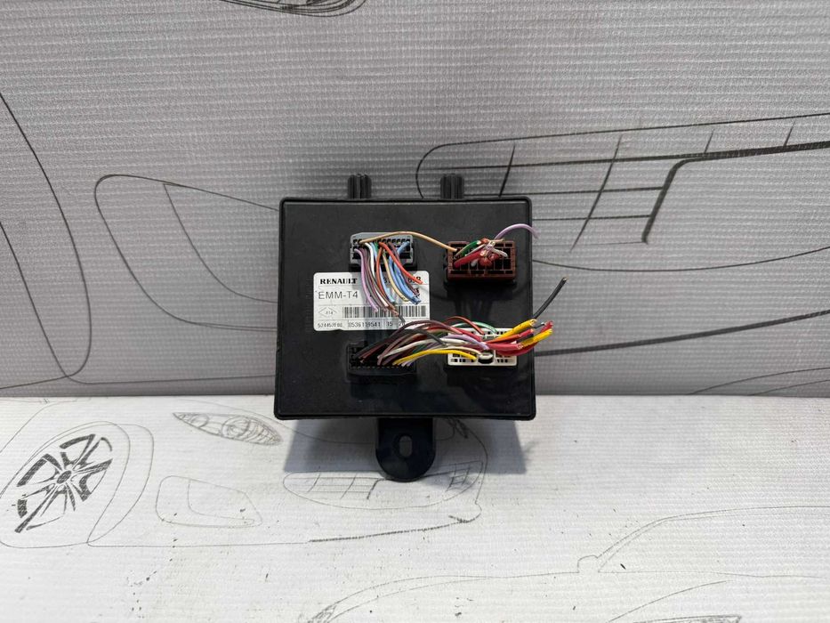 Modul confort BCM / Unitate caroserie (EMM-T4) Renault Captur 231A08869R 2014 / [2013-2020] / (5B3)