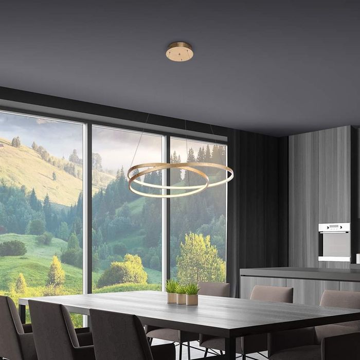 Lustră LED pentru sufragerie