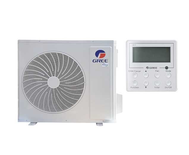 Канальный кондиционер GREE-60 Inverter R32: GUD160T1 с установкой