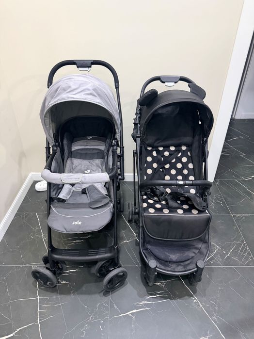 Продам 2 прогулочные коляски