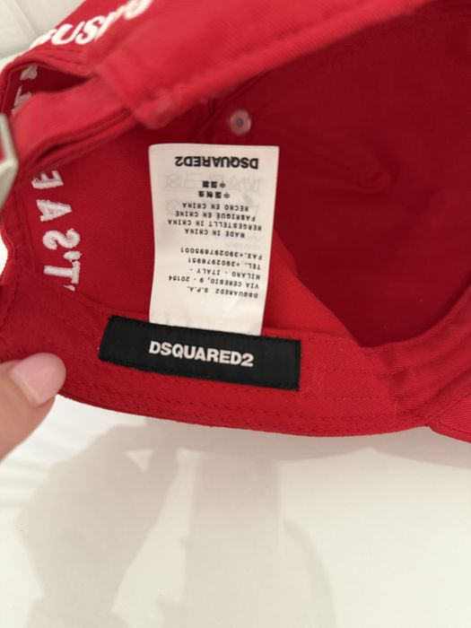 Шапка Dsquared2