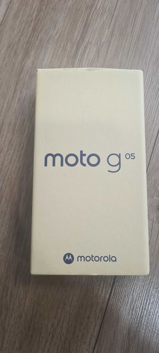 Motorola G05 чисто нов гаранционен Моторола