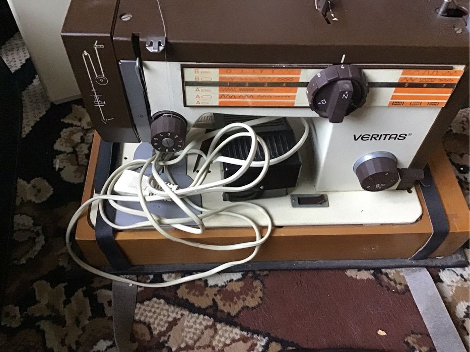 Швейная машинка Веритас
