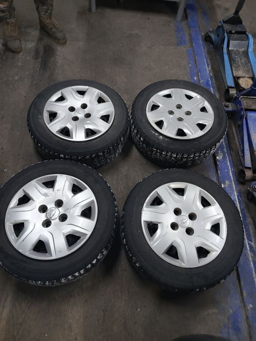 Колеса от кобальта комплект 14 ие