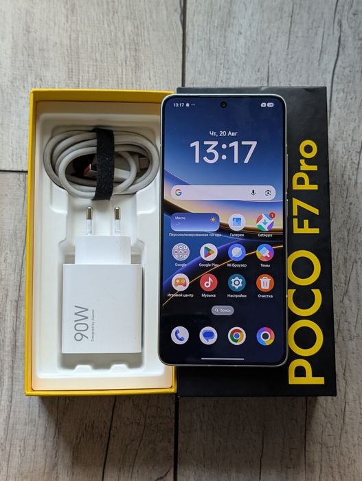 Poco F7 Pro 512 gb Ram 12 5G