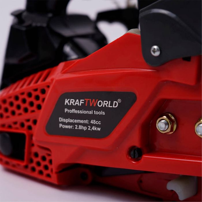 Бензинова Мини Резачка за Дърва KraftWorld – Компактна и Мощна