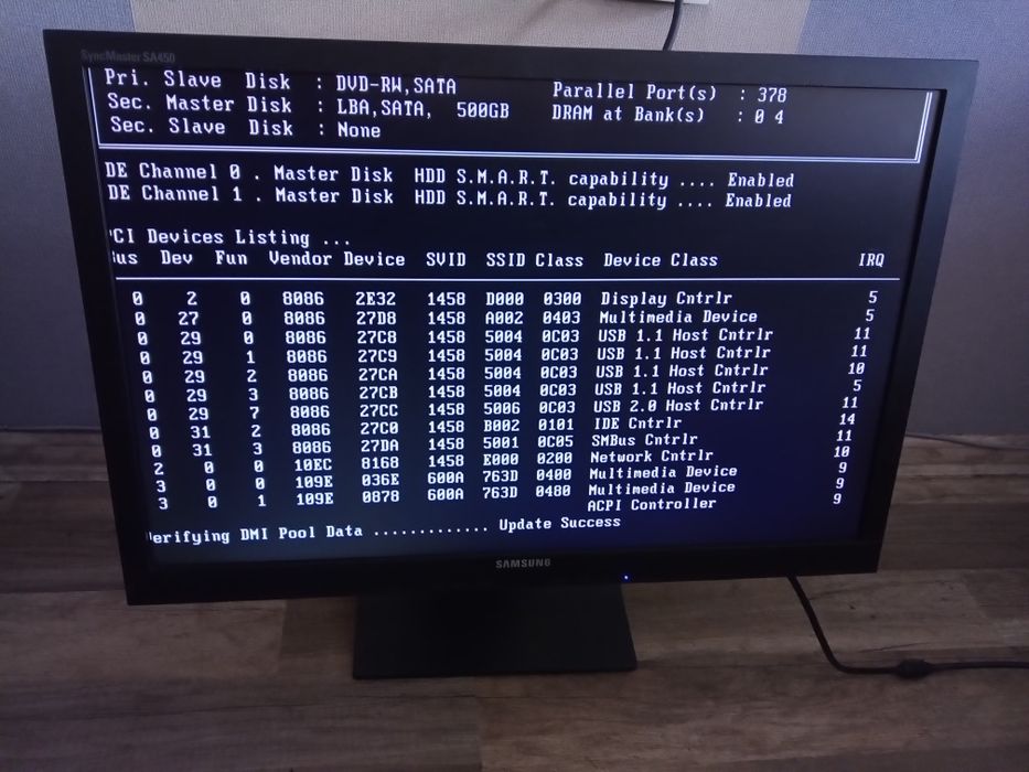 LED Монитор Samsung SyncMaster SA450 19 инча