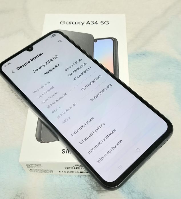 Telefon Samsung A34- 5G