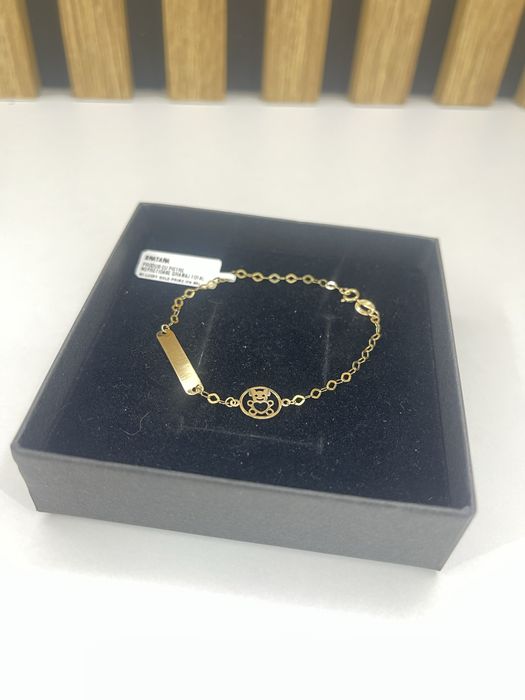 Bratara Aur 14K / 0,80 Grame / 16 cm Lungime Garantie / Factura #57258
