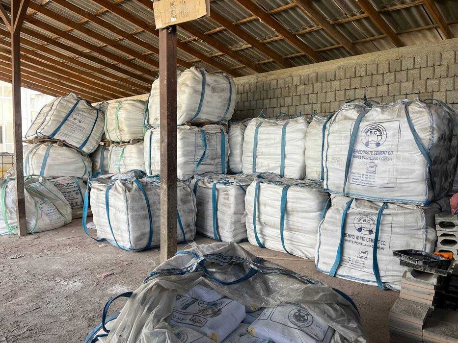 Продам белый цемент, М600