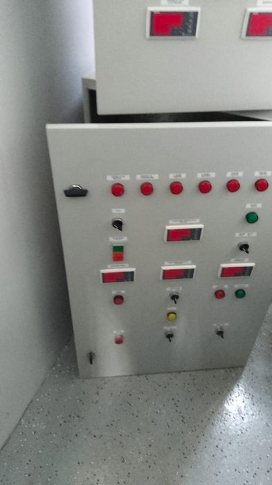 Услуги по сборке шкафов автоматики