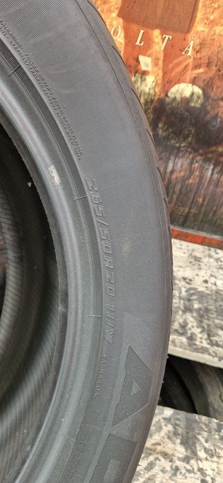 2 Anvelope Yokohama 265 50 R20  de vara . Dot 2020