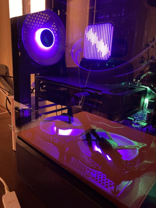 Видеокарта 4070 super