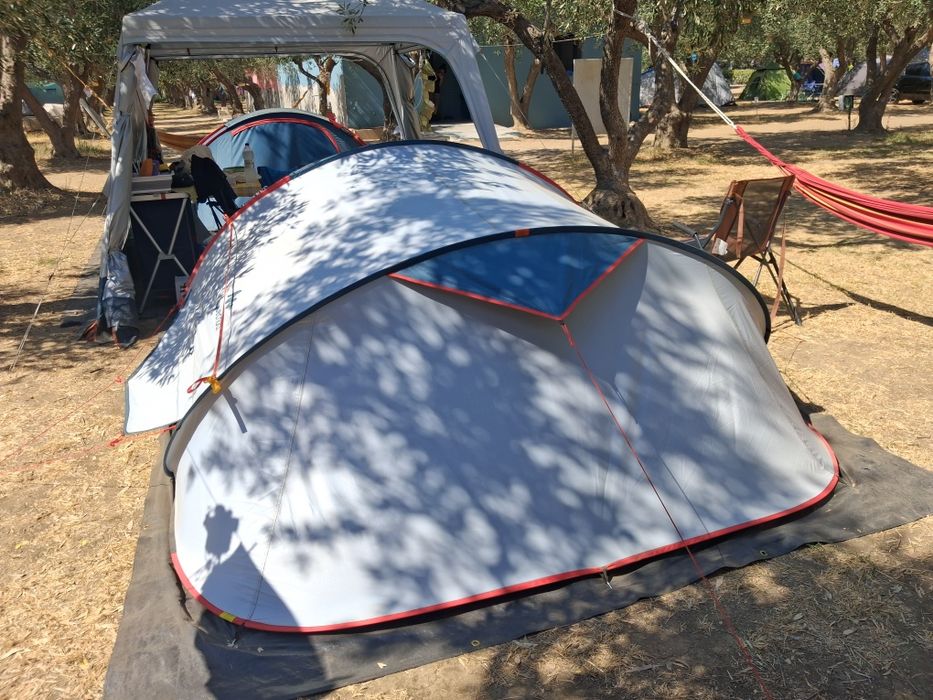 Cort camping 2 second Decathlon