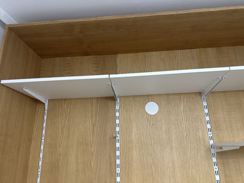 Rafturi MDF albe 58x36 cm Element System Germania