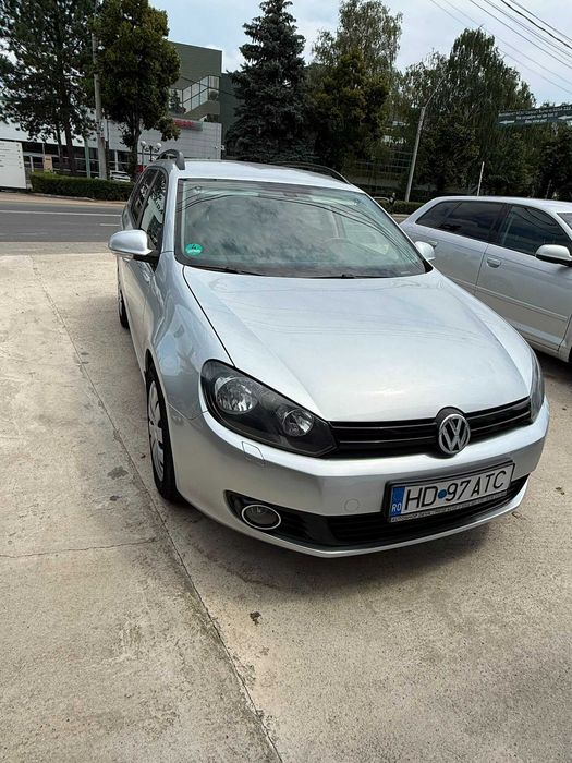 VW GOLF 6 Variant