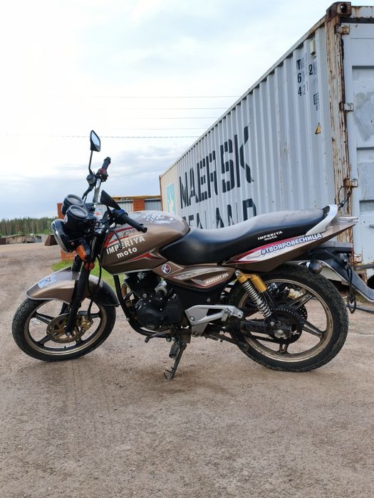 Продам мотоцикл imperia moto mangust