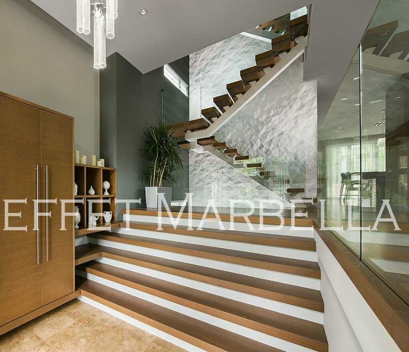 Декоративни 3D панели - 3д гипсови панели, облицовки за стени, 0043