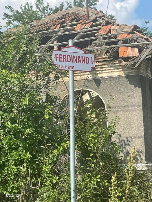 Vanzare teren intravilan Cernica_Tânganu, lot 954mp