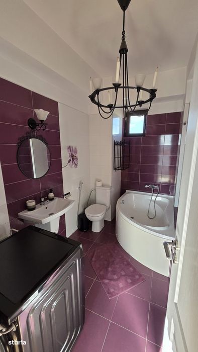 Apartament 2 camere, Damaroaia, utilat complet, excelent pt investitie