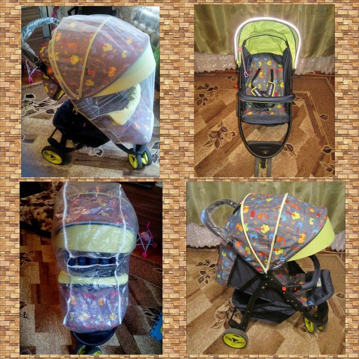 Продам коляску хор.состояние 20.000тг