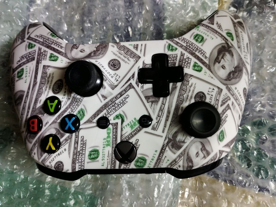 Уникат къстъм контролер джойстик Xbox one series s x PC компютър