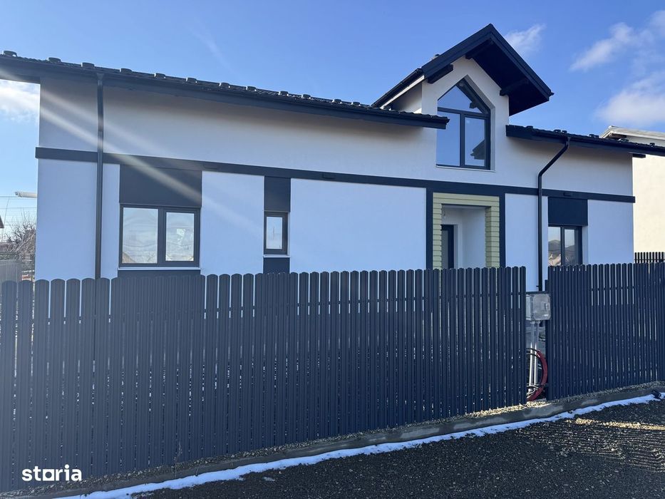 PLACA + SCARI din BETON! CANALIZARE! Casa Miroslava - Valea Ursului