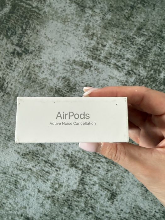Слушалки Apple Airpods 4 ANC