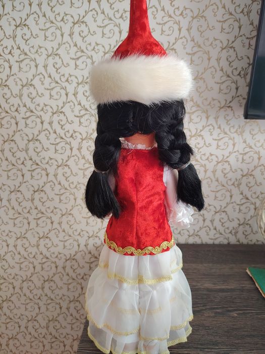 Кукла Қазақ ұлттық киіммен, 47 см