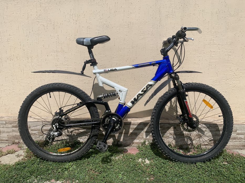 Велосипед горный двухподвес