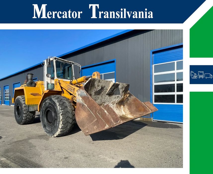 Liebherr Incarcator frontal Liebherr L 551 Incarcator frontal Liebherr L 551