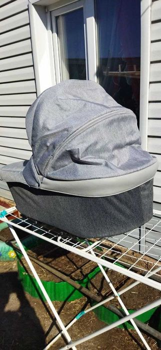 Детская коляска зима-лето