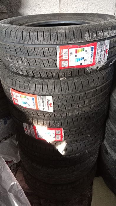 Совершенно новые шины