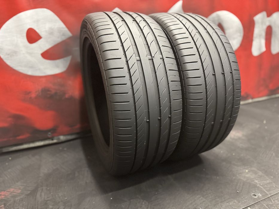 245 45 17, Летни гуми, Continental ContiSportContact5, 2 броя