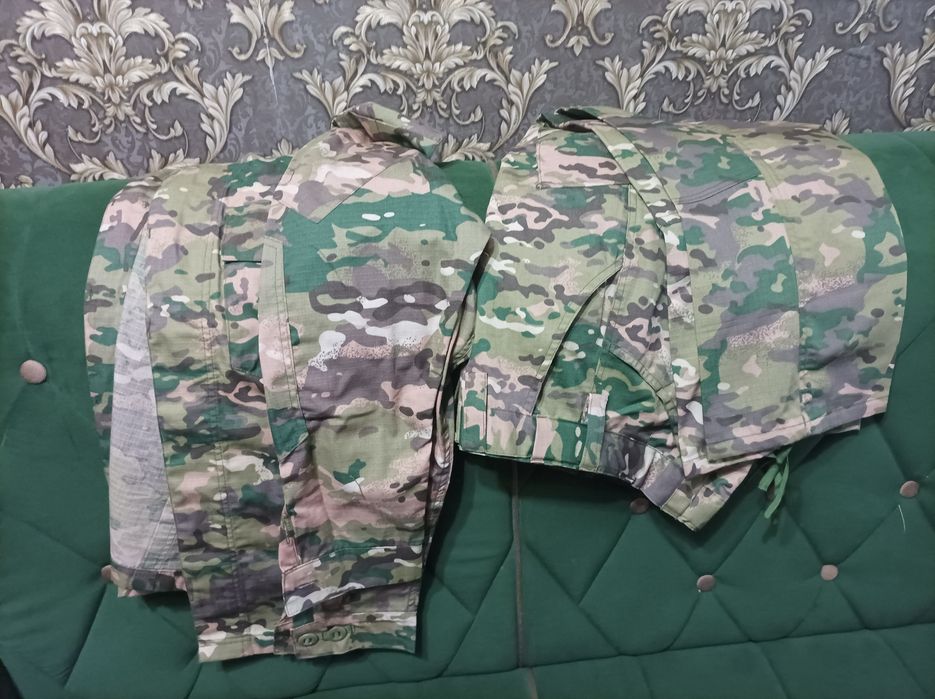 Новая полевая военная форма