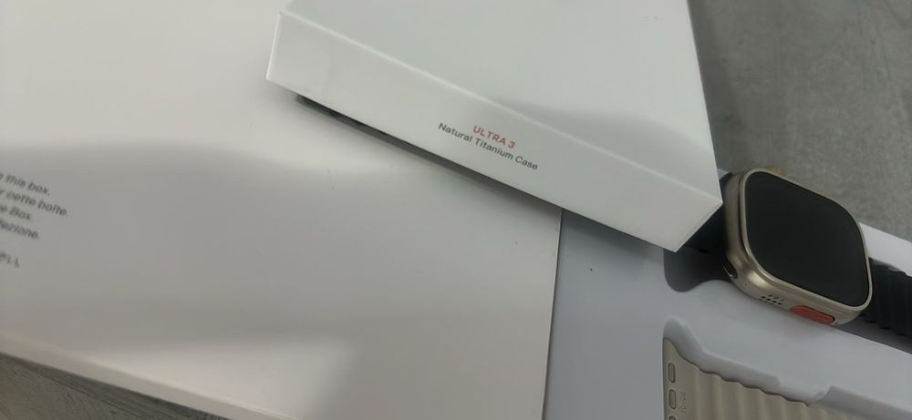 Ceas smart Apple