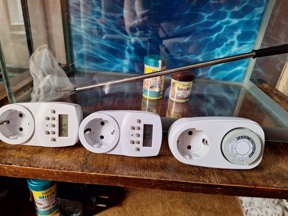 Таймер розетки аквариум