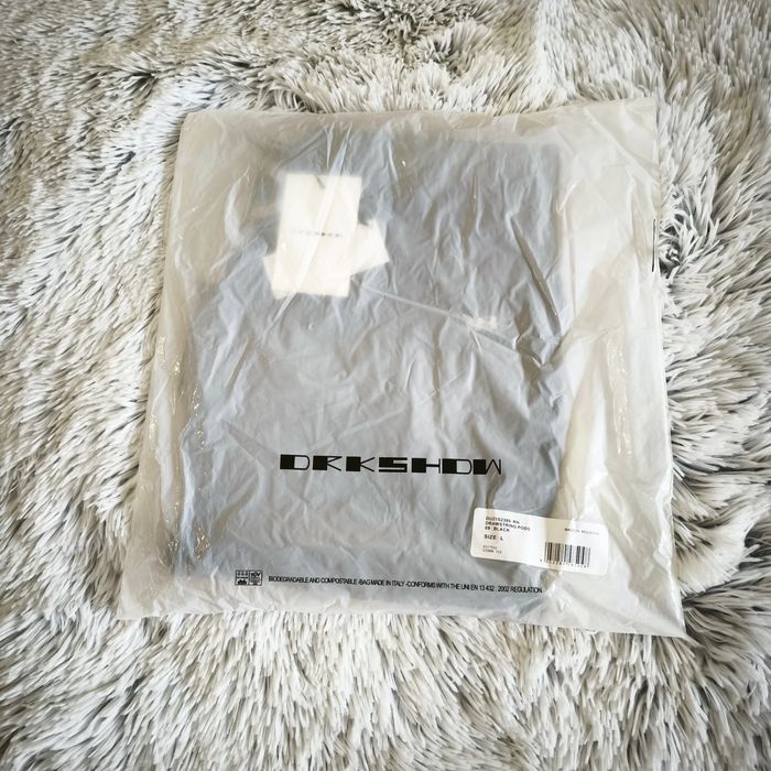 RICK OWENS DRKSHDW мъжки къси панталони оувърсайз в два цвята НОВИ