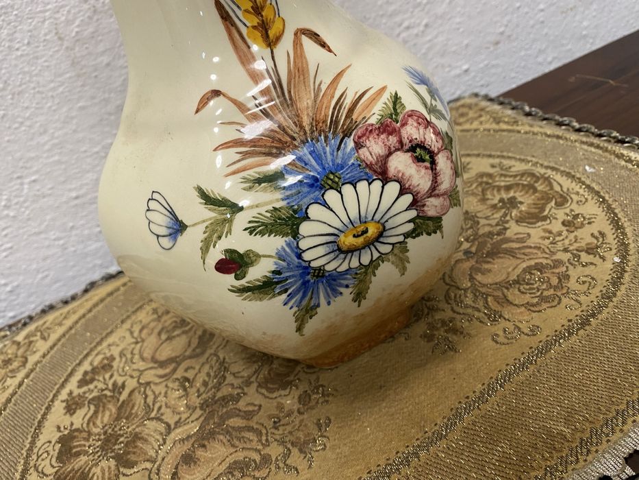 Стара френска ваза от порцелан