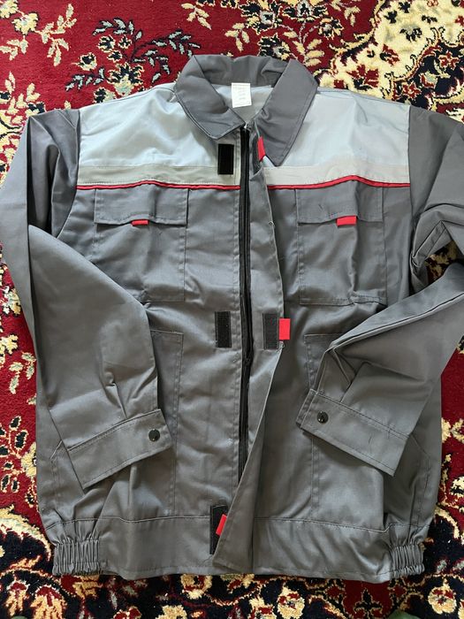 Спецодежда серого цвета