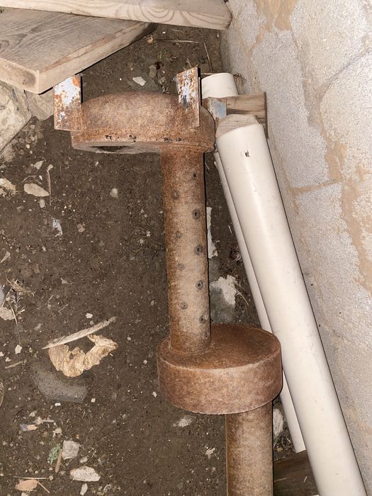 Печь масленный работает