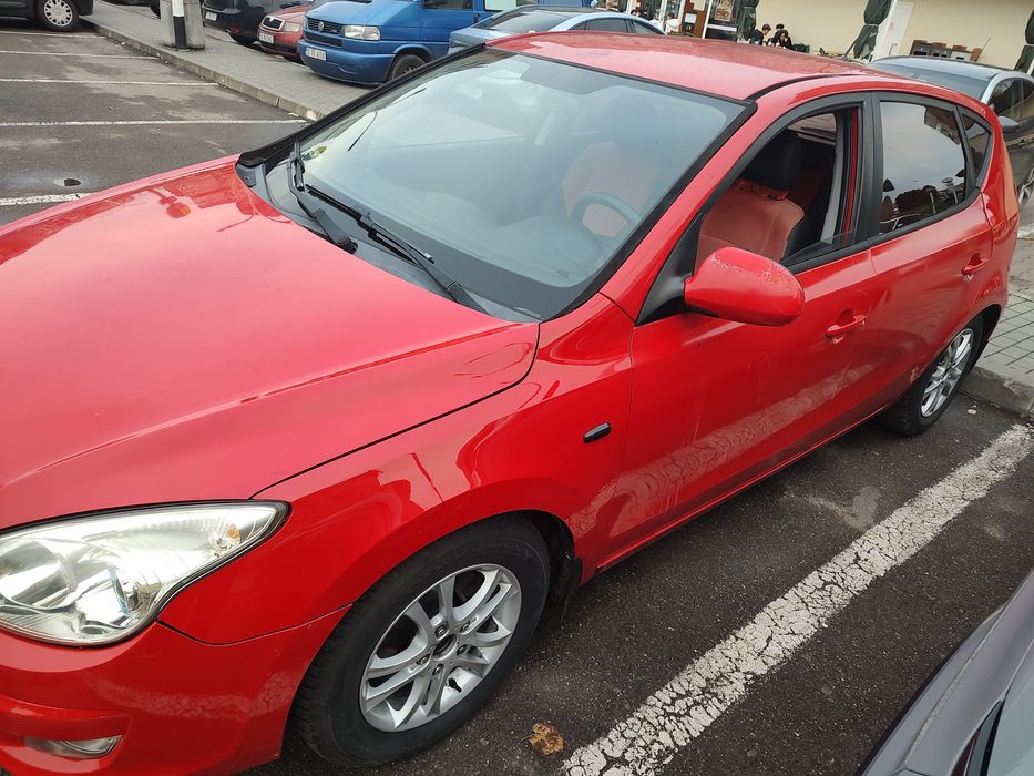 Hyundai i30 2008, 1.6 CRDI