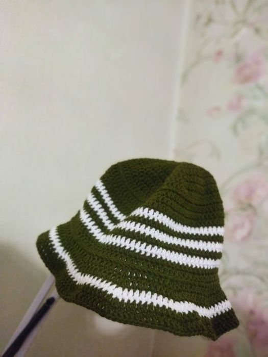 Панамка вязаная