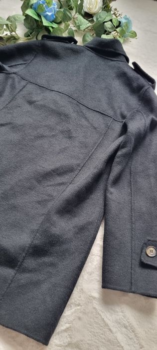 Palton dama Massimo Dutti amestec lana masura S