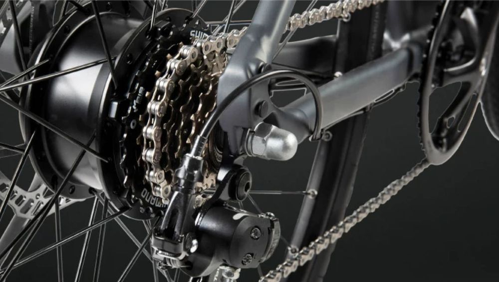 Новый e-bike электро велосипед Giant Escape E+ рамы S M