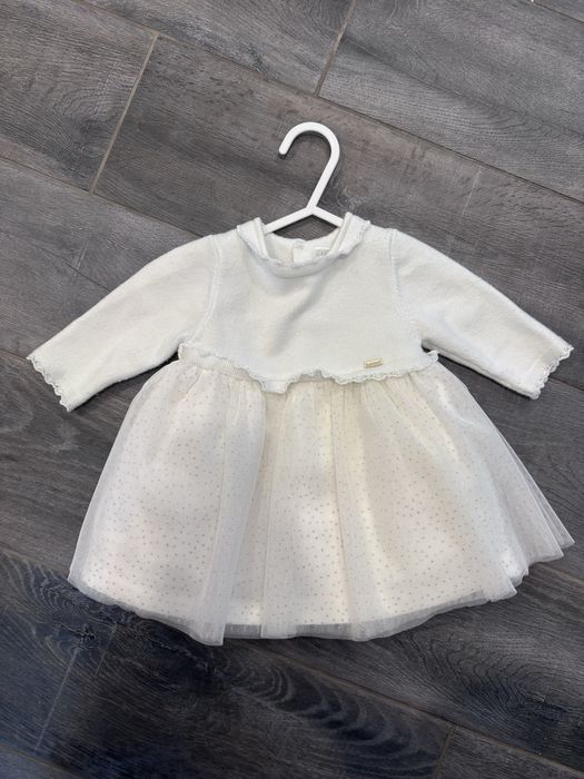 Рокля/зимна/ за момиче/ бебе/изписване или погача/ Майорал/ Mayoral