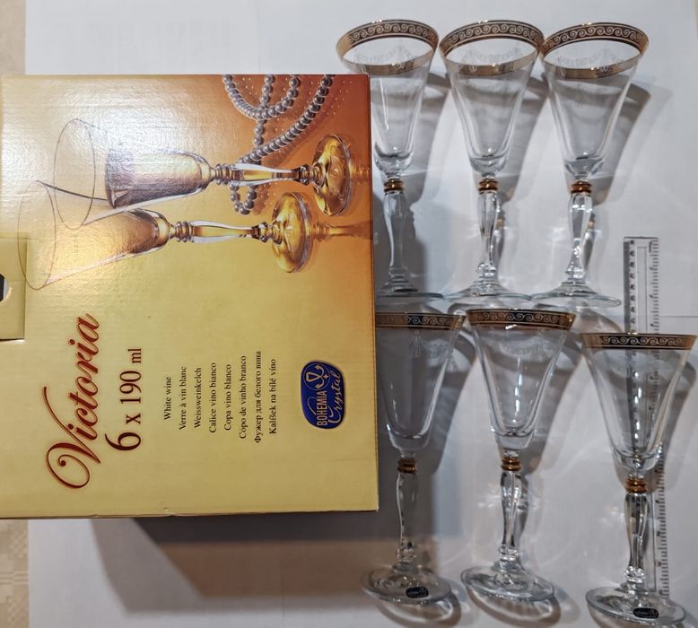 Фужеры и рюмки набор